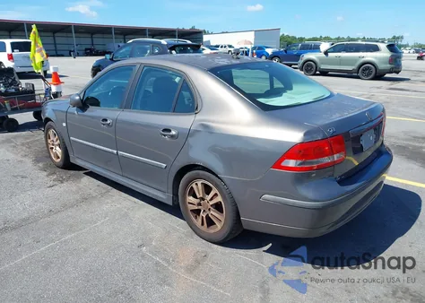 2006 Saab 9-3 2.0T z USA, uszkodzony, nr VIN YS3FD49Y061134906